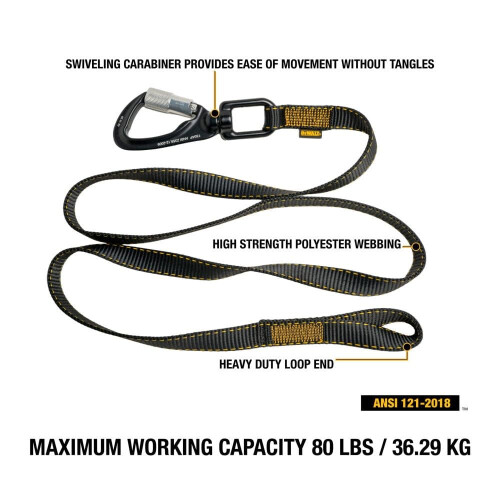 DeWalt Capacit    de longe de 80 lb. 1