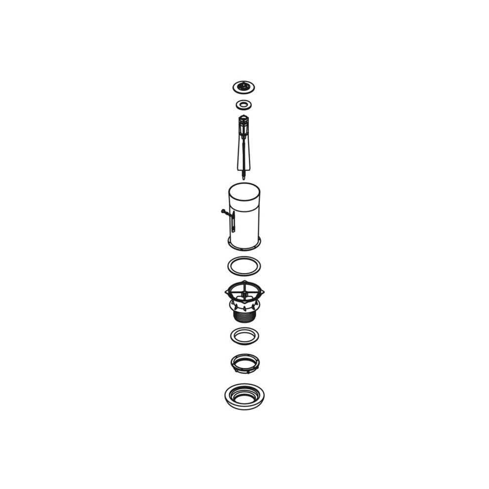 Photos - Toilet Accessory Kohler 1189000 Replacement Part 