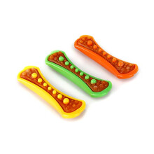 Hartz Chew 'n Clean Dental Duo Leckerli- und Kauspielzeug fr Hunde, Farbe variiert, gro, 3er-Pack