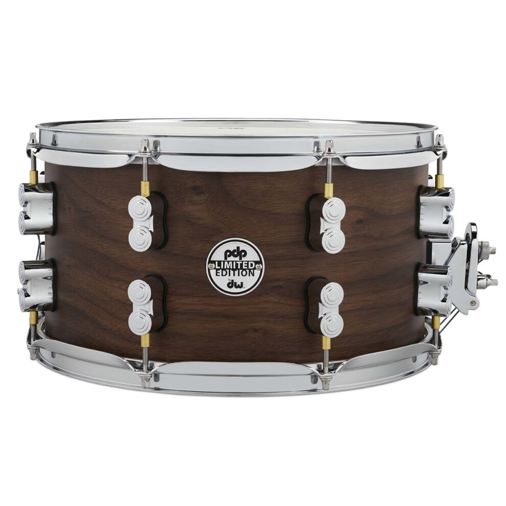 LTD MAPLE WALNUT SNARE NATURAL SATIN