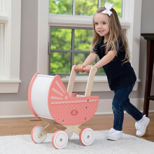 Fat Brain Toys Emery's World - Speelwagen - Kinderwagen voor 30-40 cm Poppen
