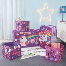 Idea Nuova JoJo Siwa 5 rszes trolkszlet, amely tartalmazza az sszecsukhat csomagtartt, 2 trolkockt, 1 flitteres trolkockt s 1 felugr a