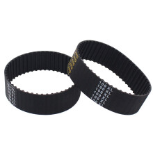 ApplianPar 2 stuks vervangende riem 34-674 34-670 voor Delta-tafelzaag distributieriem 50 tanden 100XL100 36-600 36-610 TS300