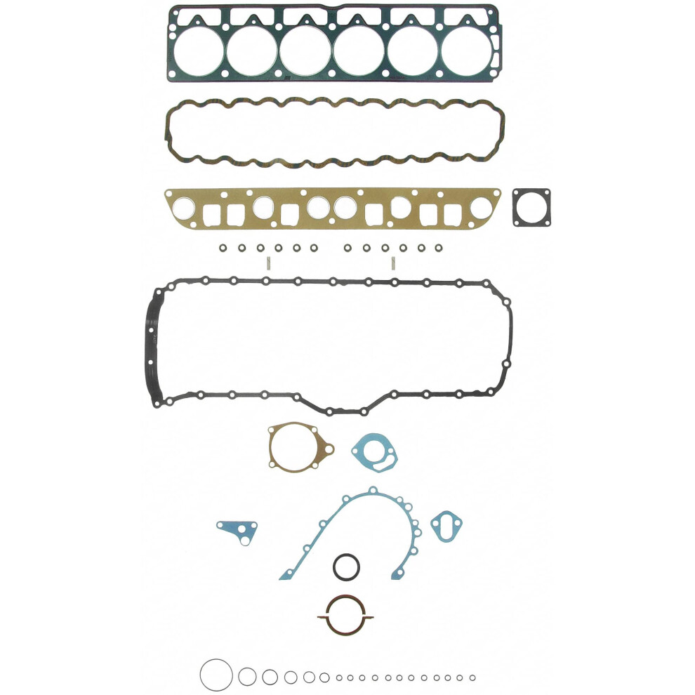 Fel-Pro 260-1762 Gasket Kit 019826256676