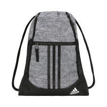 adidas Alliance II Sackpack Jersey Onix Grijs/Zwart/Wit E? maat