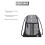 Adidas adidas Alliance II Sackpack Trikot Onixgrau/Schwarz/Wei    Einheitsgr      e 2