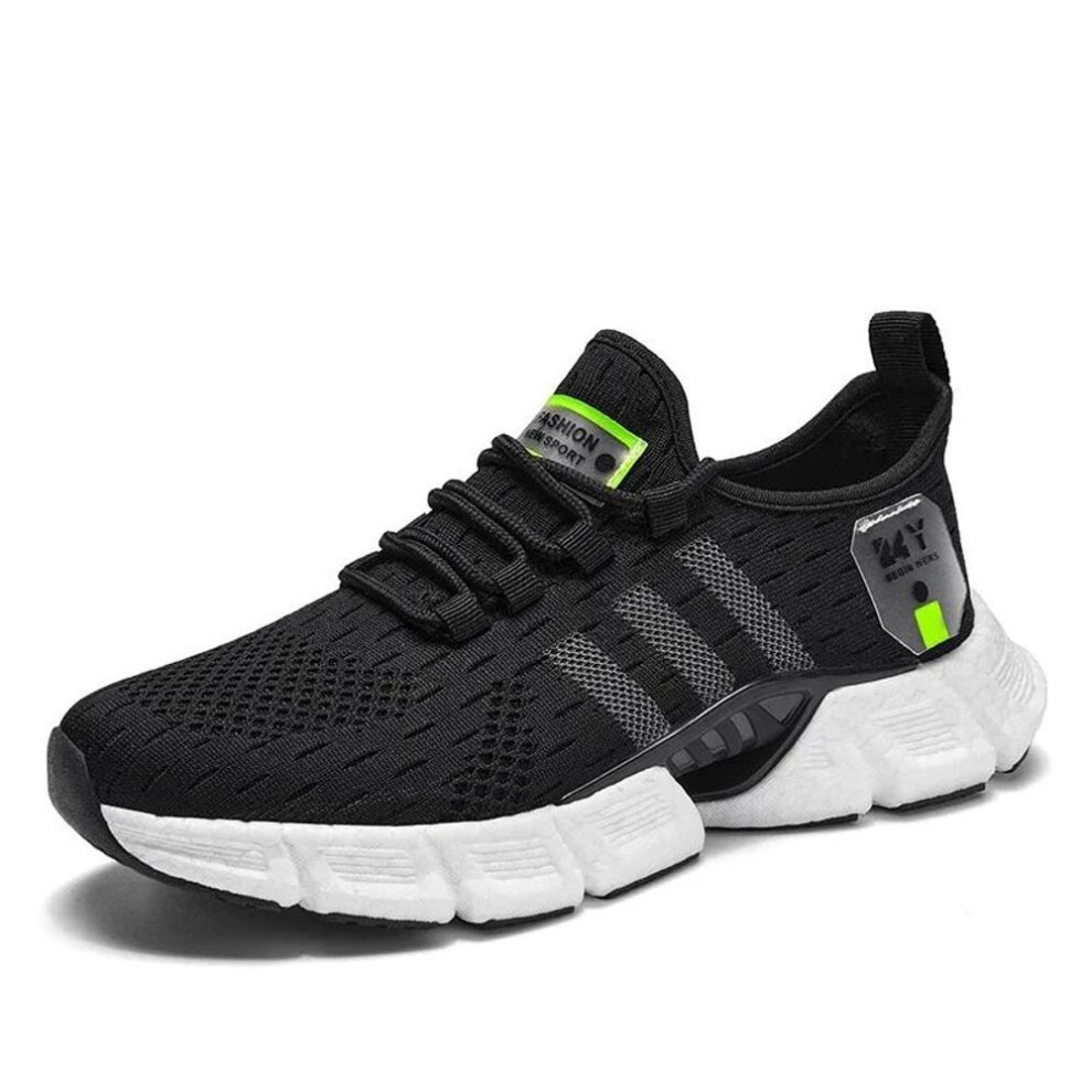 (black, 43) Running Shoes For Men Sports Anti-skid Walking Wear-resistant Jogging Sneakers Choice Outdoor Lightweight Soft Man Mens Casual