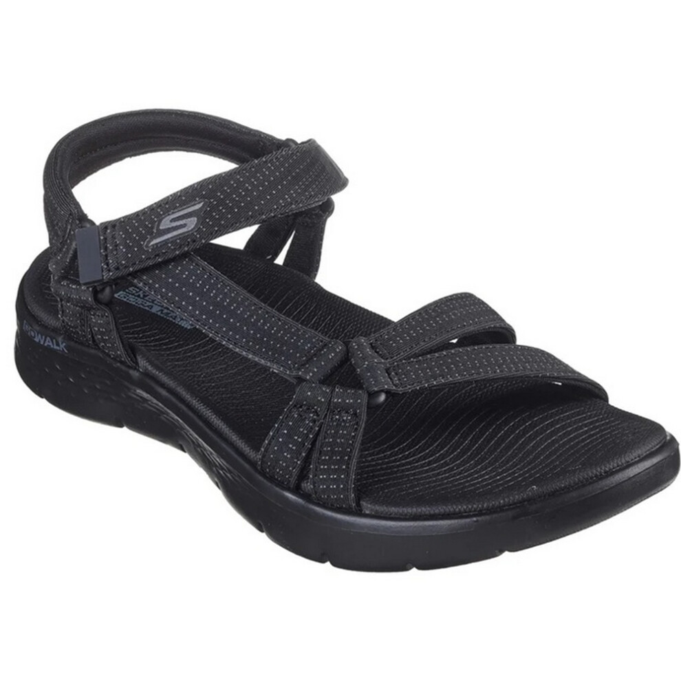 Skechers Womens/Ladies Go Walk Sublime Flex Sandals