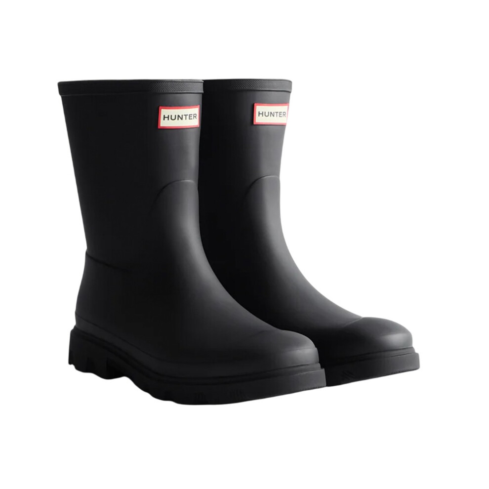 Hunter Mens Downpour Short Wellington Boots