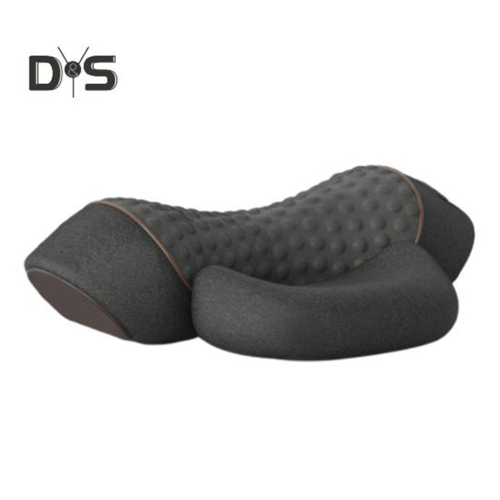 (light grey) Neck Protection Hump Pillow Memory Foam Neck Pillow For Pain Relief Adults Ergonomic Neck Shoulder Pillow For Men Women Sleeping