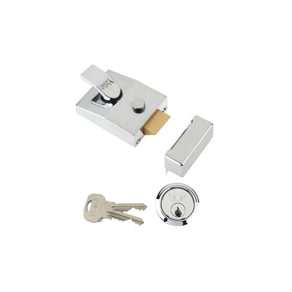Yale Locks 89 Series Deadlocking Nightlatch-image-OPC-PH77QGB-NEW
