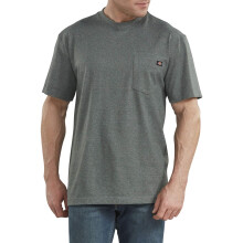 Dickies heren Heavyweight Crew Neck Korte Mouwen T-shirt Big-tall, Hunter Green Heather, 3X-Large Big US