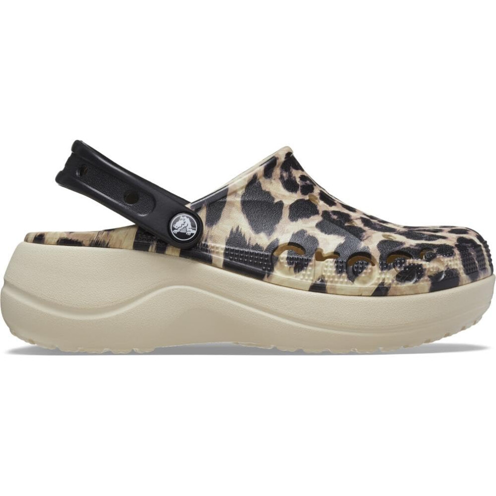 Crocs Women's Chukka Boots  Leopard  10
