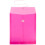 JAM PAPER Plastic Envelopes with Button & String Tie Closure - Letter Open End - 9 3/4 x 11 3/4 - Fuchsia - 12/Pack 2