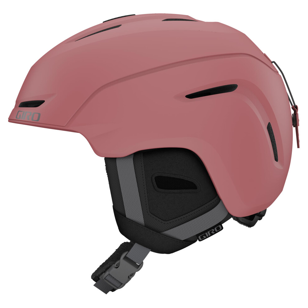 Giro Avera Ski Helmet - Snowboard Helmet for Women and Youth - Matte Rose - M (55.5-59cm)