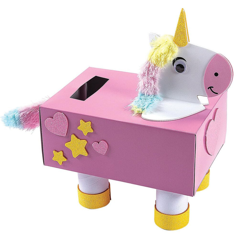 Coffret De Cartes De Saint-Valentin Licorne - Bricolage Pour Enfants Et Activit S Amusantes La Maison-image