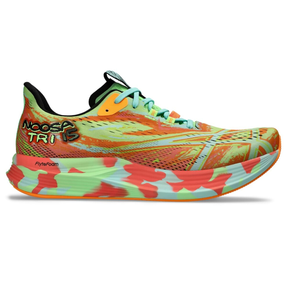 ASICS Men's Noosa TRI 15 Running Shoes  13  Lime Burst/Illuminate Mint