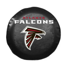 Fremont Die NFL Atlanta Falcons Bandenhoes, Groot (30-32" Diameter), Zwart/Teamkleuren