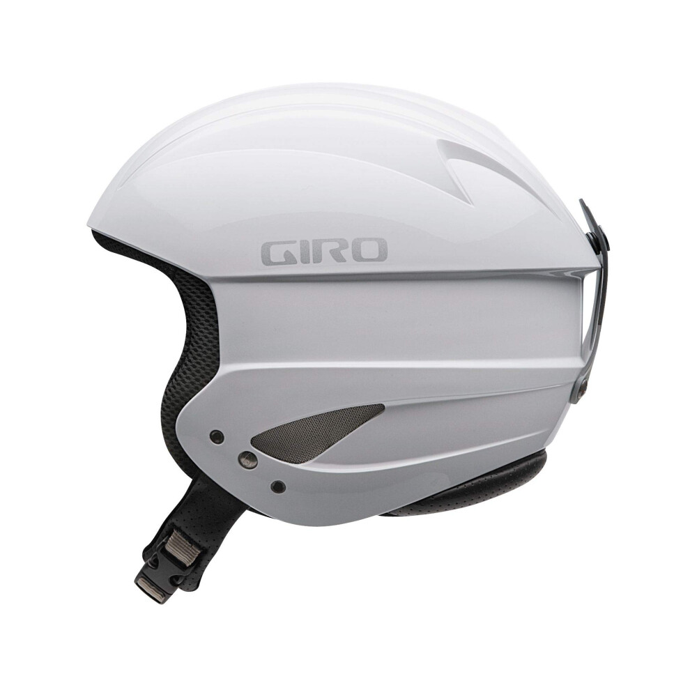 Giro Sestriere Race Snow Helmet - White - Size M (55.5-57cm)