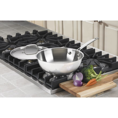 Cuisinart Cuisinart 735-24 Κλασικό Τρίλιτρο Σκεύος με Καπάκι 1