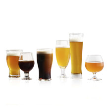 Libbey Craft Brews diverse lglas Set med 6 mngsidigt premium lglasset Craft lglas fr Pilsner Stout Lager IPA och mer