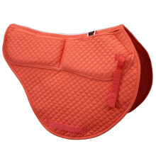 ECP Equine Comfort Products All Purpose Contoured Correction Sadel Pad med justerbart Memory Foam