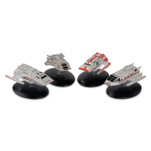 Eaglemoss Hero Collector     Shuttle-Set 4 1