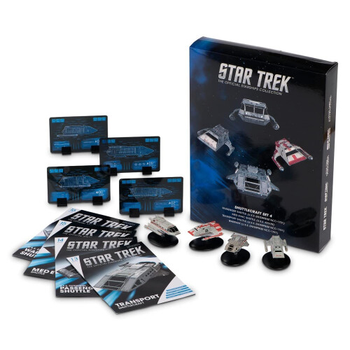 Eaglemoss Hero Collector     Shuttle-Set 4