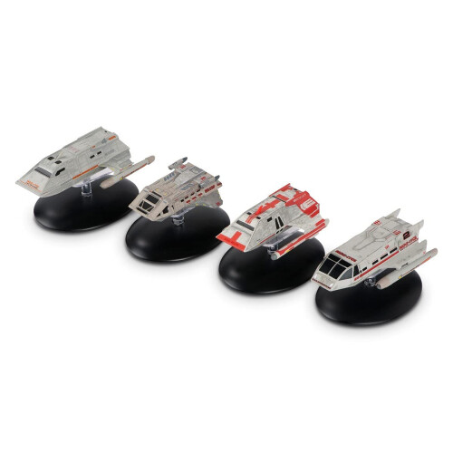 Eaglemoss Hero Collector     Shuttle-Set 4 2