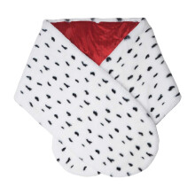 Faux Dalmatian Stole Adult costume Accessory