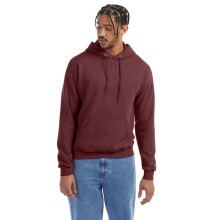 Sudadera con capucha Powerblend para adultos - Azul Real HTHR - Talla S (D0102H7D30T)