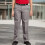 Dickies Dickies Boy's Little Flex Waist Flat Front Pants Silver 4 3
