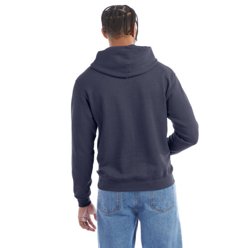 Champion Powerblend Pullover-Kapuzenpullover für Erwachsene – KÖNIGSBLAU HTHR – S(D0102H7D318) 1