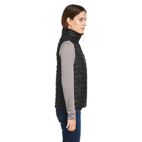 Dames Powder Litevest - Black - L (d0102h7dhtx) 2