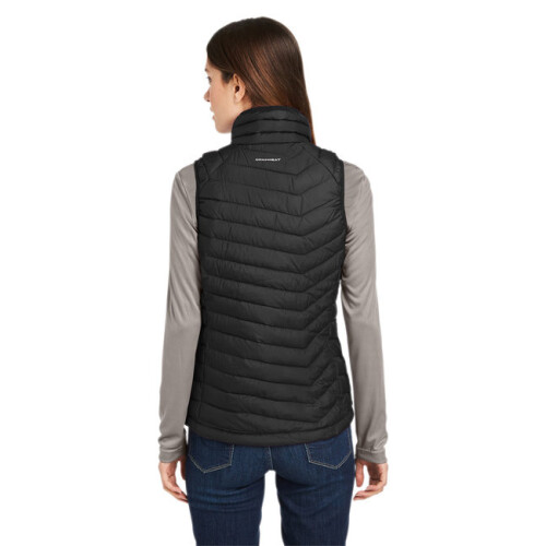Dames Powder Litevest - Black - L (d0102h7dhtx) 1
