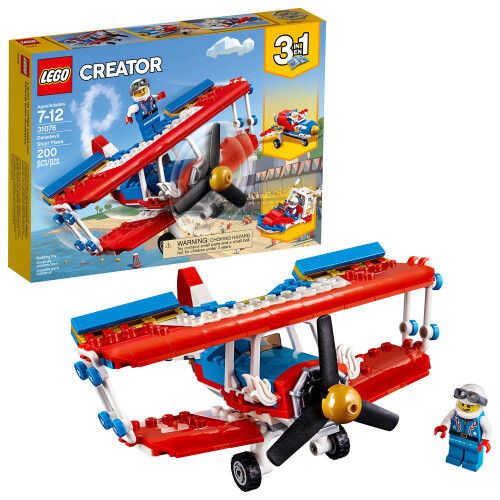 LEGO LEGO Creator 3in1 Αεροπλάνο Στούντ Daredevil 31076 (200 Τεμάχια)