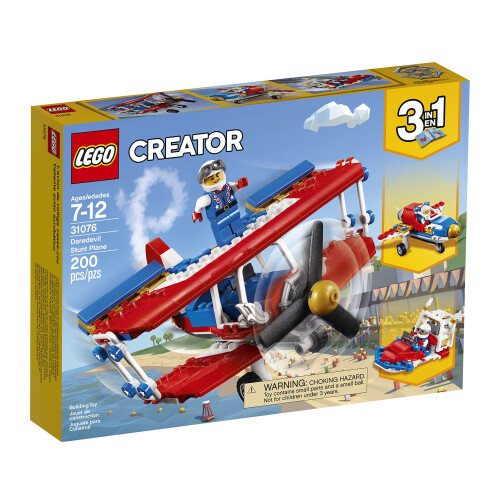 LEGO LEGO Creator 3in1 Αεροπλάνο Στούντ Daredevil 31076 (200 Τεμάχια) 2