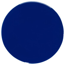 Champion Sports Runde Poly-Punktmarkierungen f r sportliche Aktivit ten und soziale Distanzierung 10-Zoll-Set mit 12 St ck Blau
