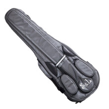 Paititi S&L Triangular Full Size Violin Soft Bag Lttviktsryggsckstil (gr)