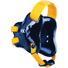 Cliff Keen Fusion Hoofdbescherming Marine/ Lichtgoud