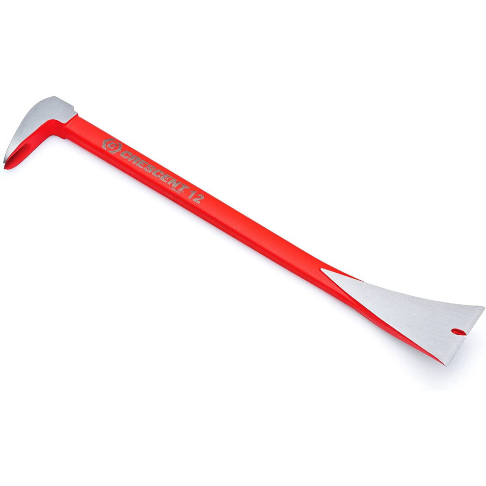 Crescent Flat Pry Bar Red - MB12