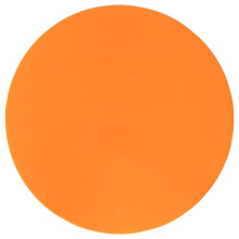 Champion Sports Runde Poly-Punktmarkierungen f r sportliche Aktivit ten und soziale Distanzierung 10-Zoll-Set mit 12 St ck Orange