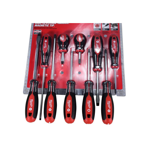 Milwaukee Milwaukee 48-22-2710 10 Piece Screwdriver Set 1