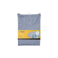 Cricut T-shirt til mnd Blank rund hals gr XXXL
