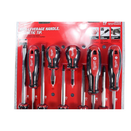 Milwaukee Milwaukee 48-22-2710 10 Piece Screwdriver Set 2