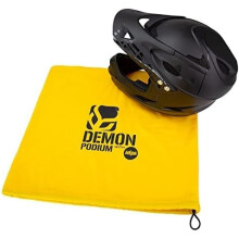 DEMON UNITED Podium Full Face Mountain Bike sisak fekete MIPS technolgival (nagy)