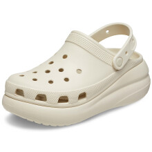 Crocs Classic Crush Clog Bone Heren 9, Dames 11 Medium
