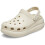 Crocs Crocs Classic Crush Clog Bone Heren 9, Dames 11 Medium 1