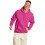 Hanes Ecosmart Kapuzenpullover S Wow Pink 1