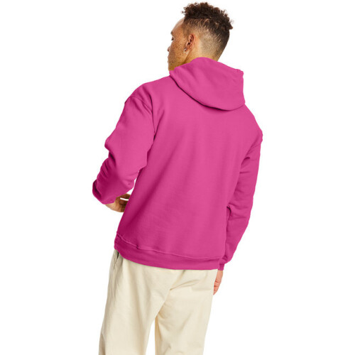Hanes Ecosmart Kapuzenpullover S Wow Pink 1